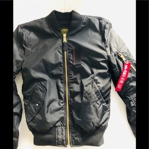 Alpha industries MA-1 Bomber jacket black